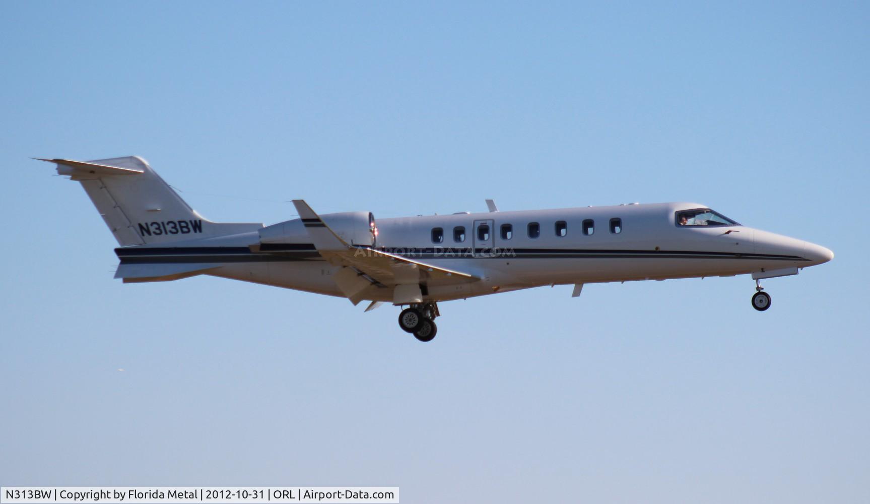 N313BW, 2000 Learjet 45 C/N 108, Lear 45