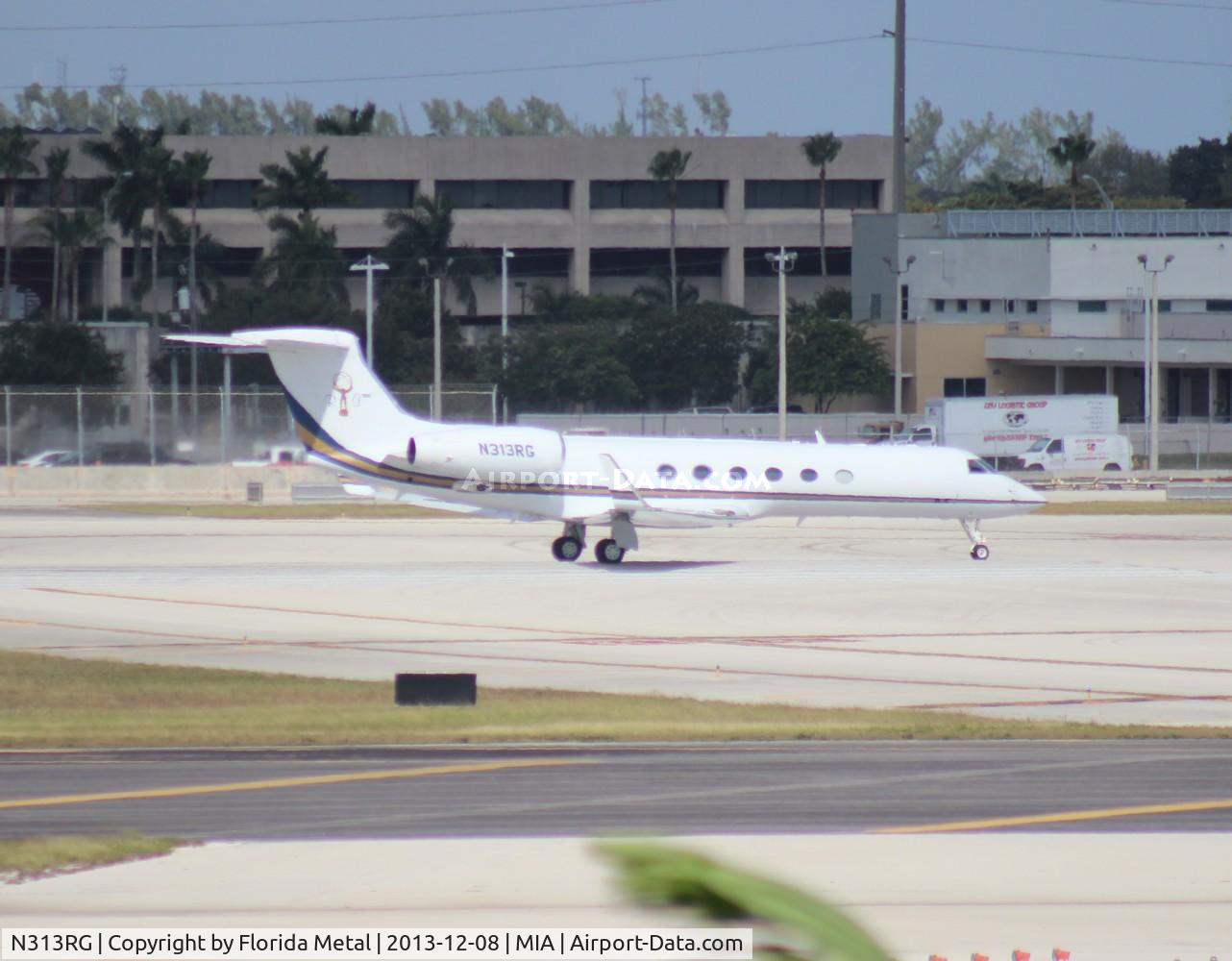 N313RG, 1996 Gulfstream Aerospace G-V C/N 504, Gulfstream V