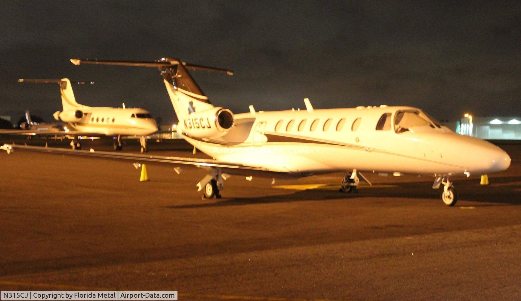 N315CJ, Cessna 525B C/N 525B0315, Citation CJ3