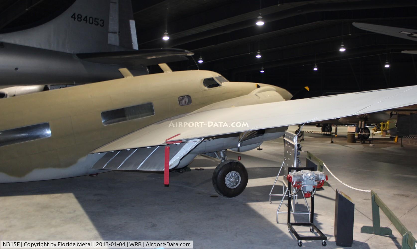 N315F, 1943 Lockheed 18-56 Lodestar C/N 2333, Lockheed C-60