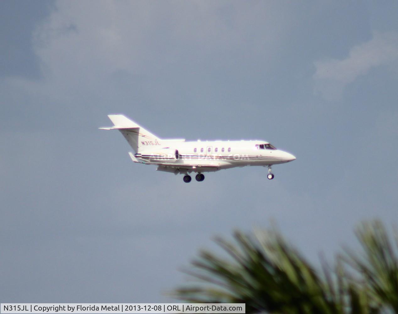 N315JL, 2007 Hawker Beechcraft Hawker 850XP C/N 258891, Hawker 800XP