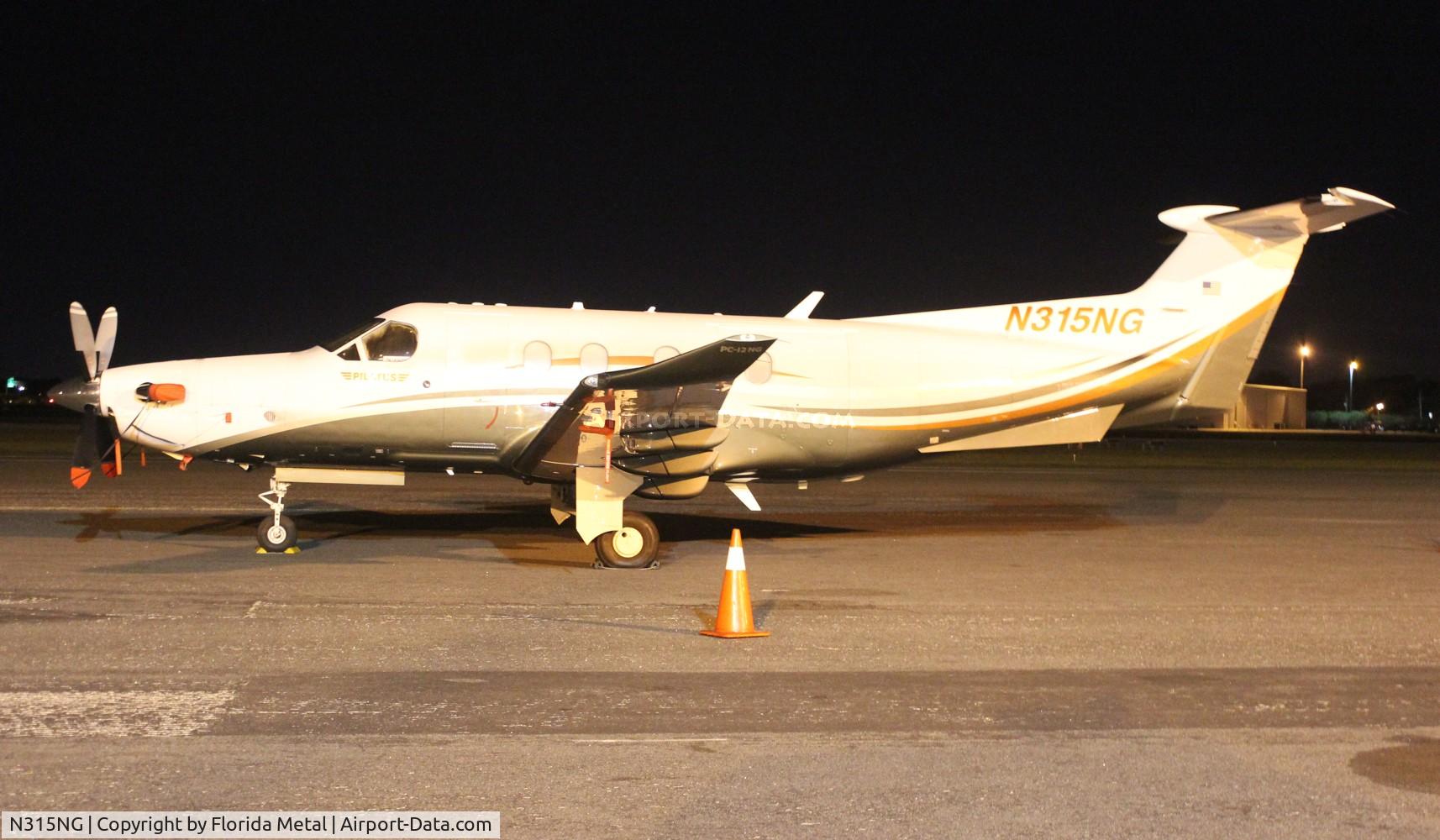 N315NG, 2011 Pilatus PC-12/47E C/N 1315, Pilatus PC-12