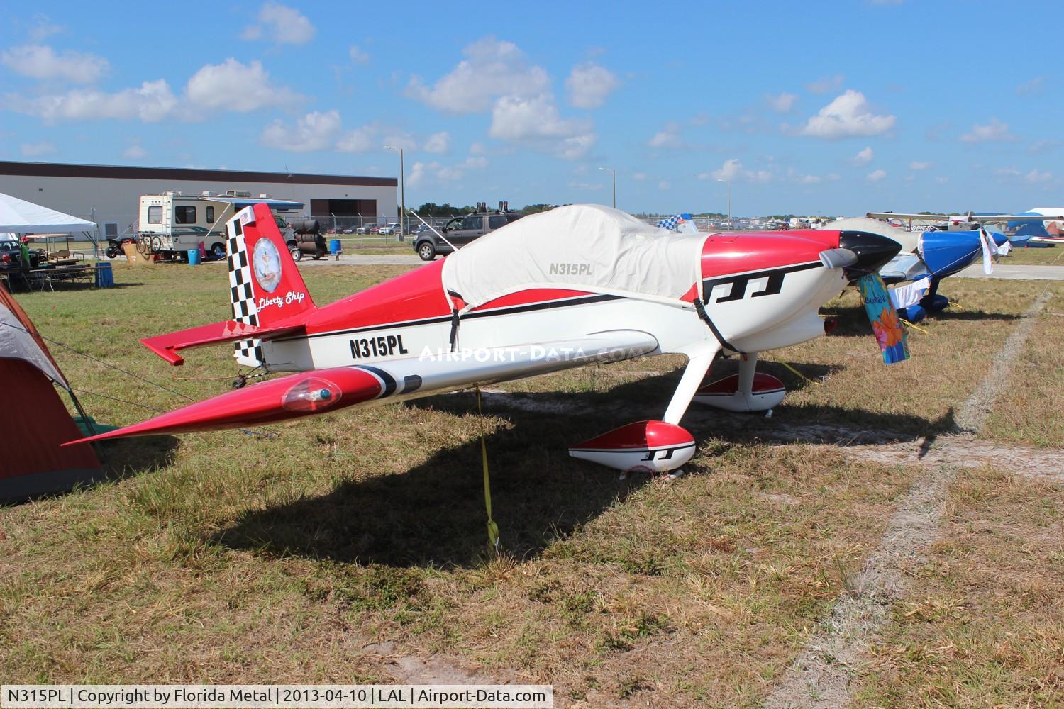 N315PL, 2005 Vans RV-7 C/N 70990, Vans RV-7