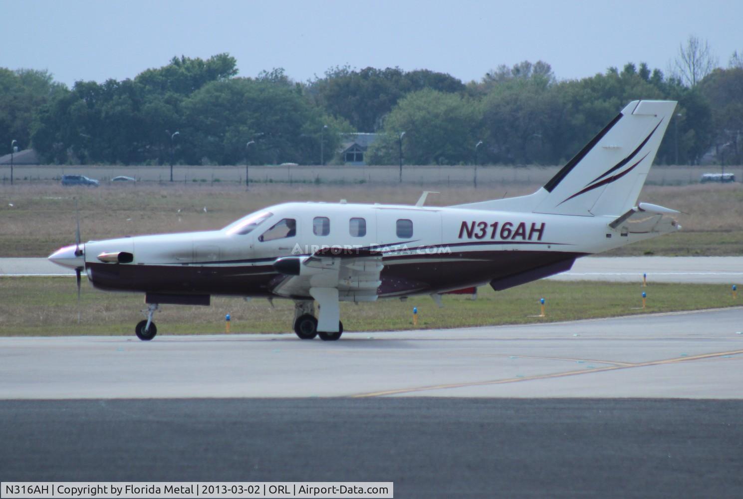 N316AH, 2004 Socata TBM-700 C/N 306, TBM-700