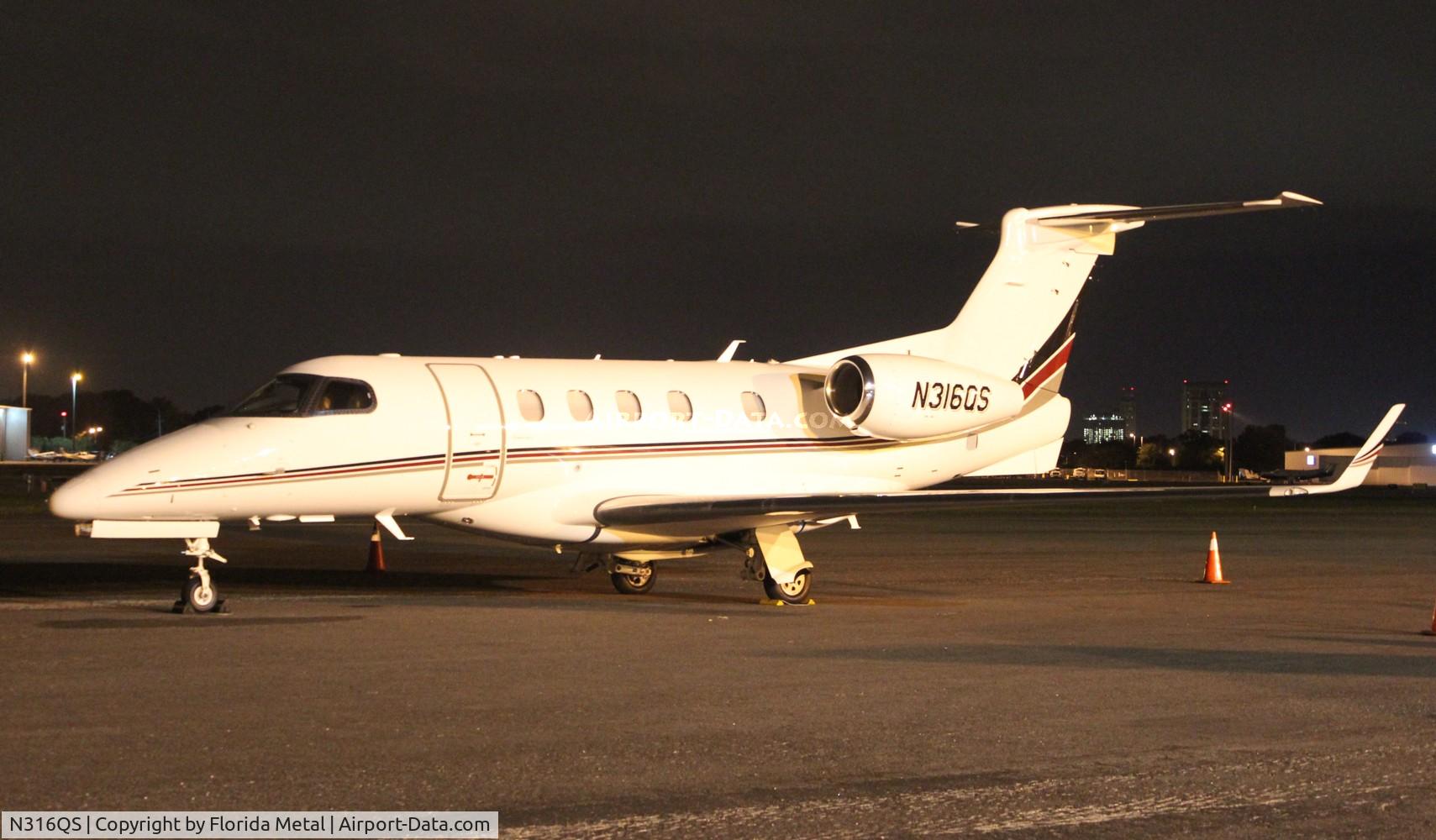N316QS, 2013 Embraer EMB-505 Phenom 300 C/N 50500161, Net Jets Phenom 300
