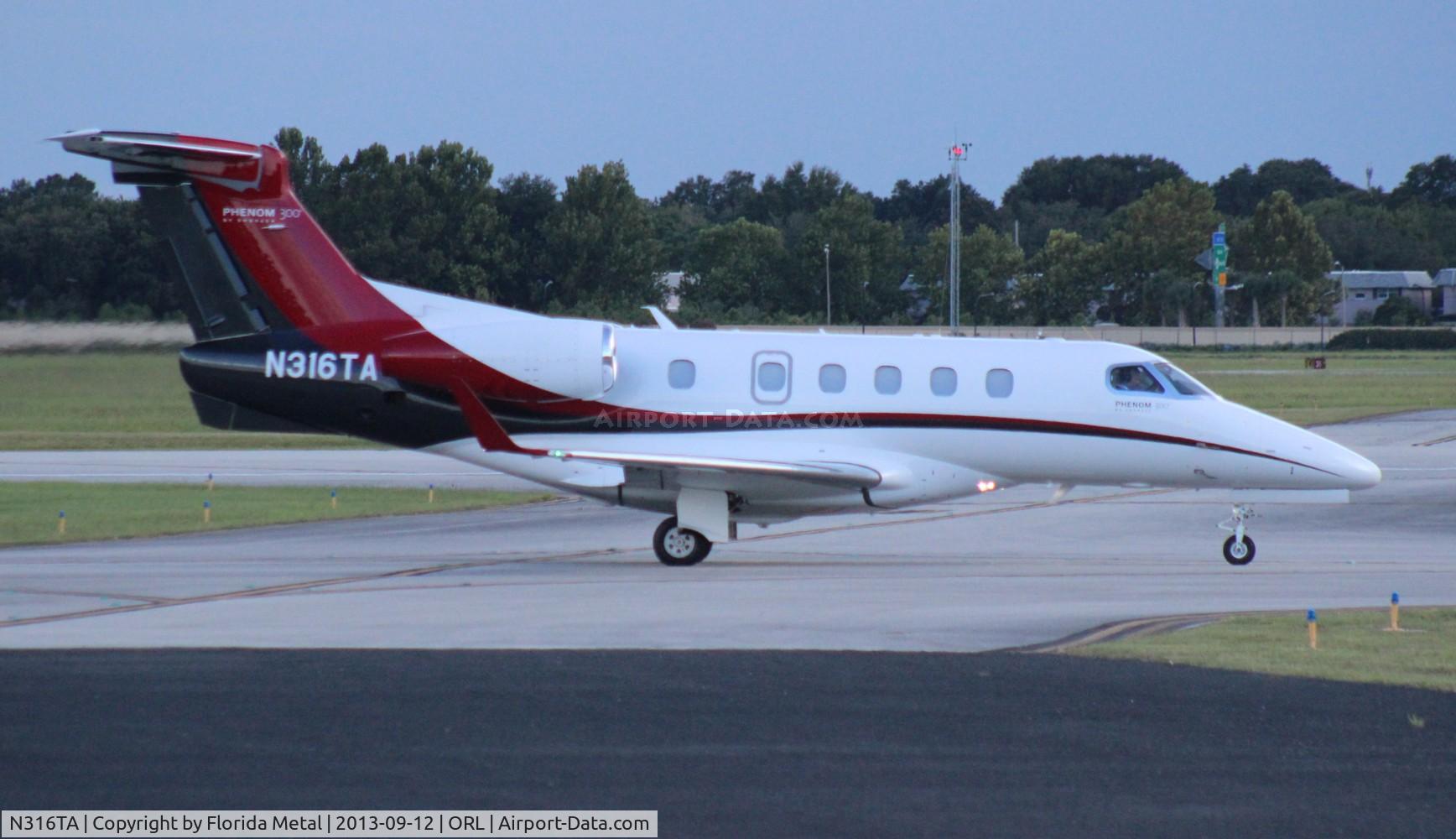 N316TA, 2012 Embraer EMB-505 Phenom 300 C/N 50500125, Phenom 300