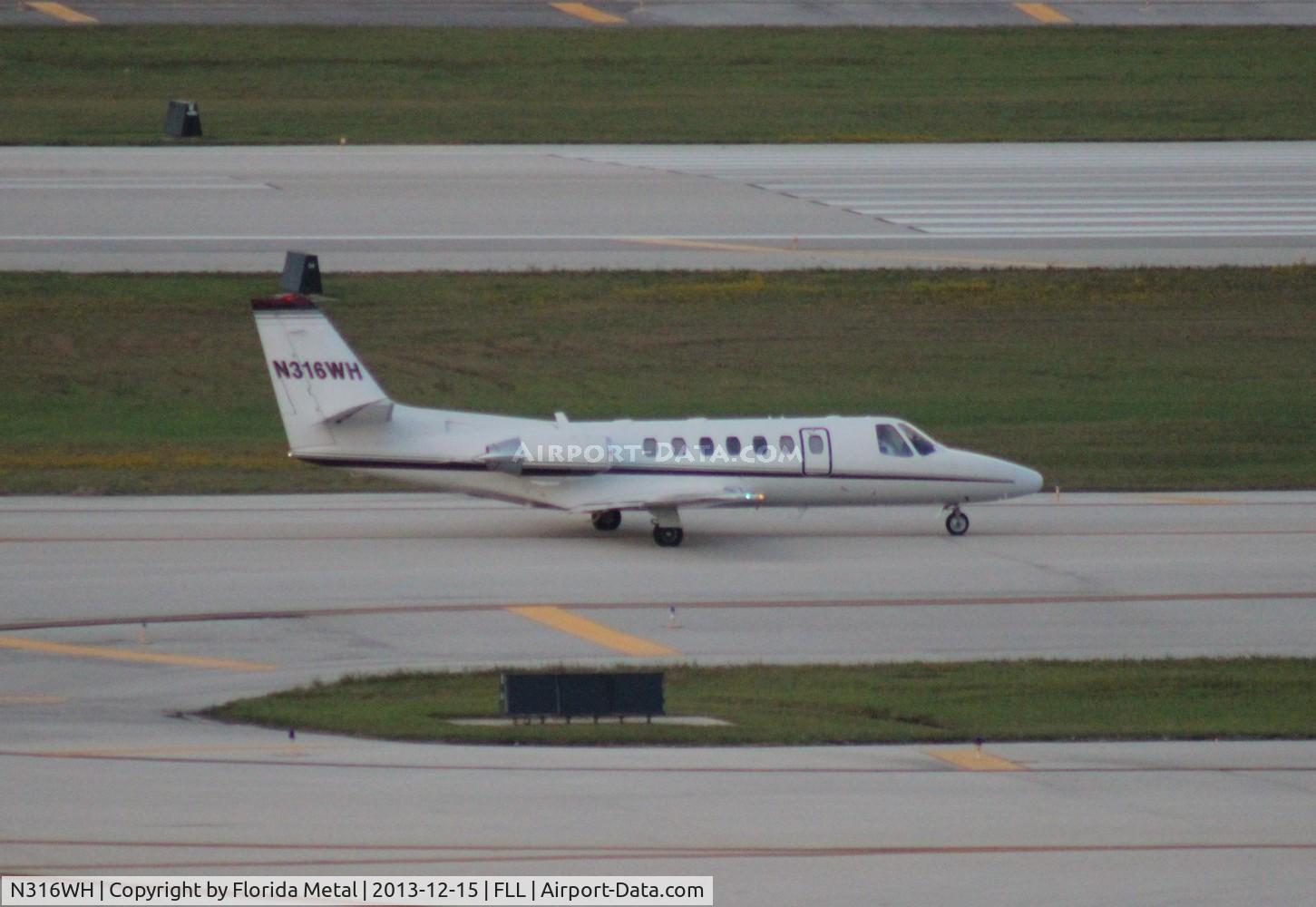 N316WH, 1999 Cessna 560 C/N 560-0516, Cessna 560