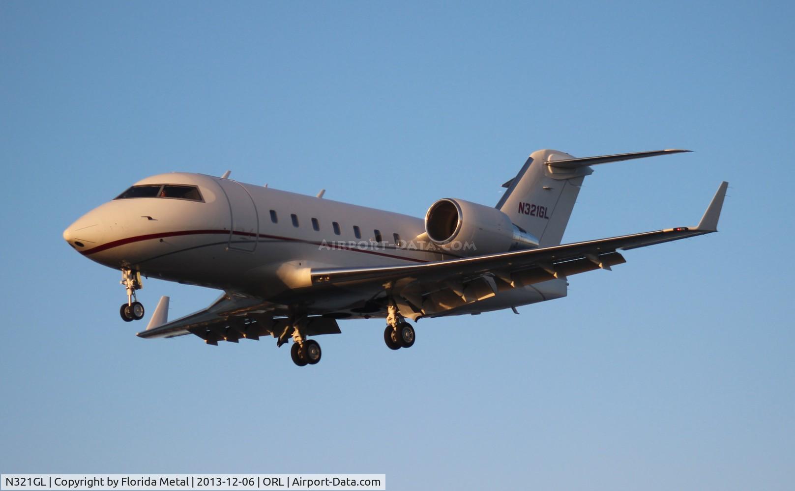 N321GL, 1993 Canadair Challenger 601-3A (CL-600-2B16) C/N 5128, Challenger 601