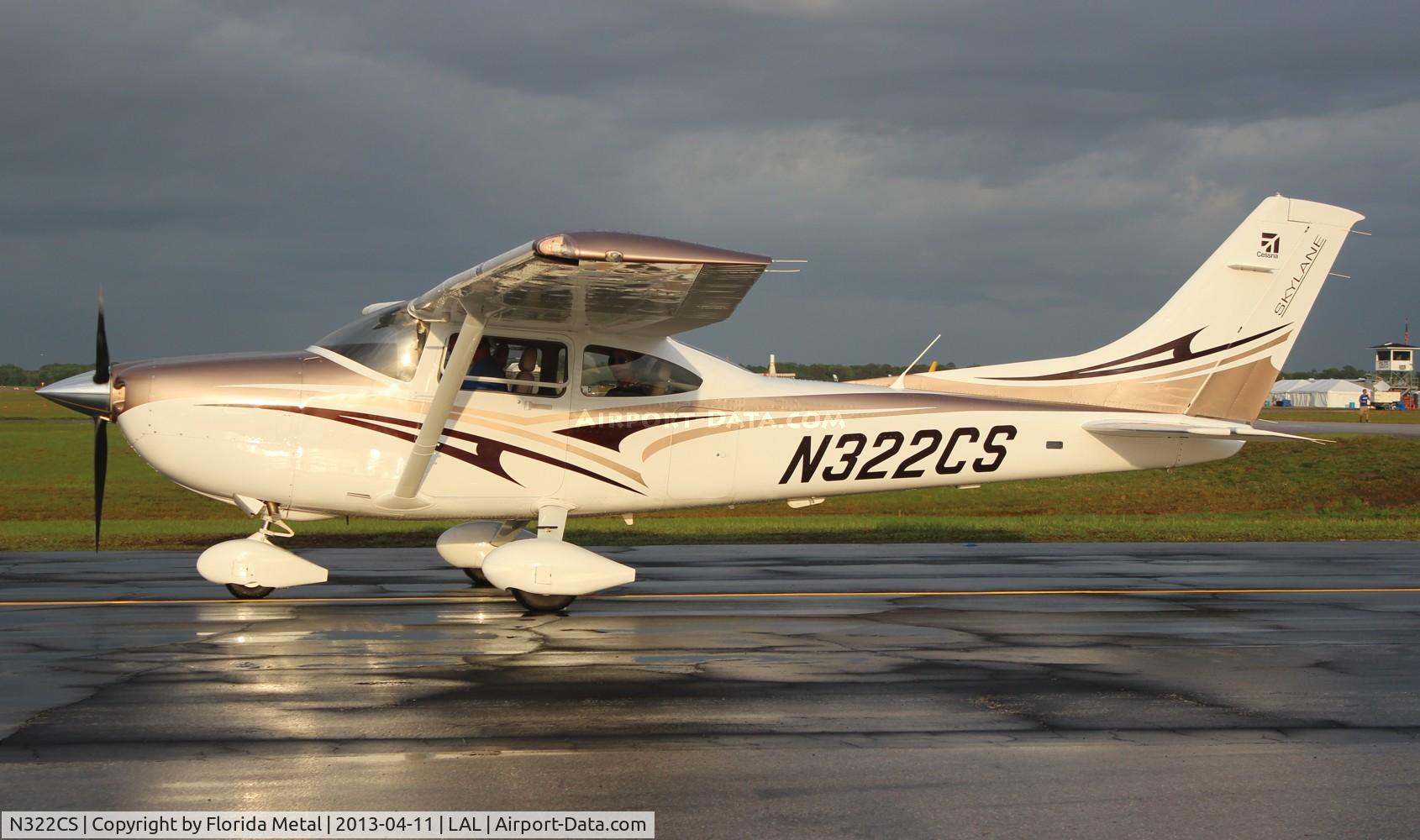 N322CS, 2012 Cessna 182T Skylane C/N 18282341, Cessna 182T