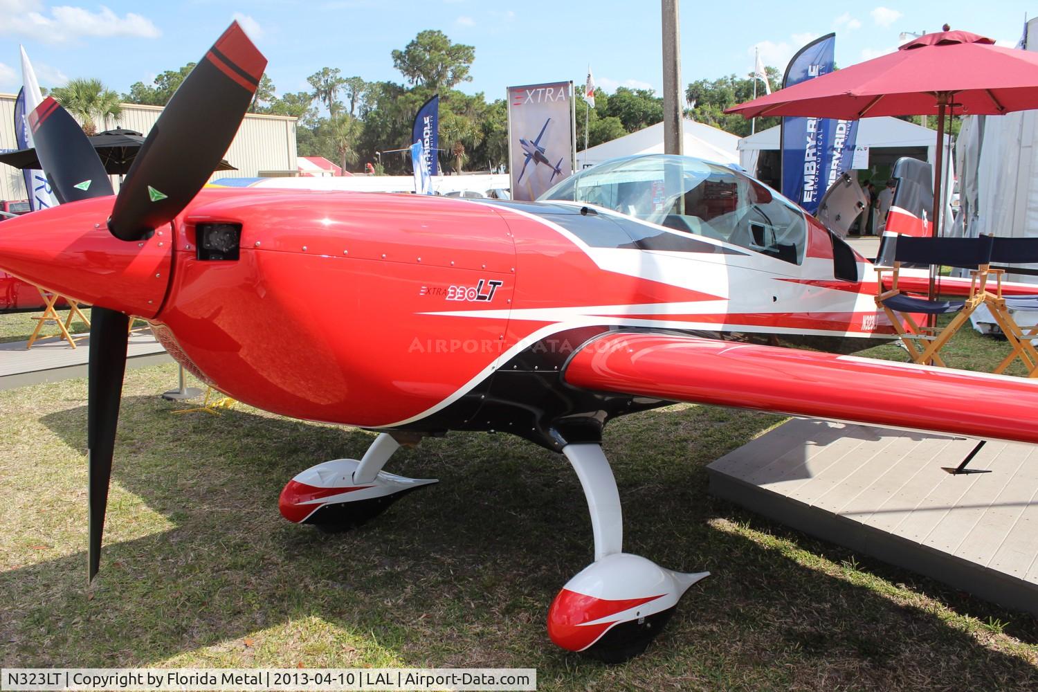 N323LT, 2013 Extra EA-300LT C/N LT023, Extra 300