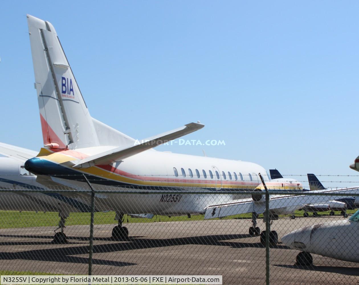 N325SV, 1986 Saab 340A C/N 340A-072, Bimini Island Air Saab 340A