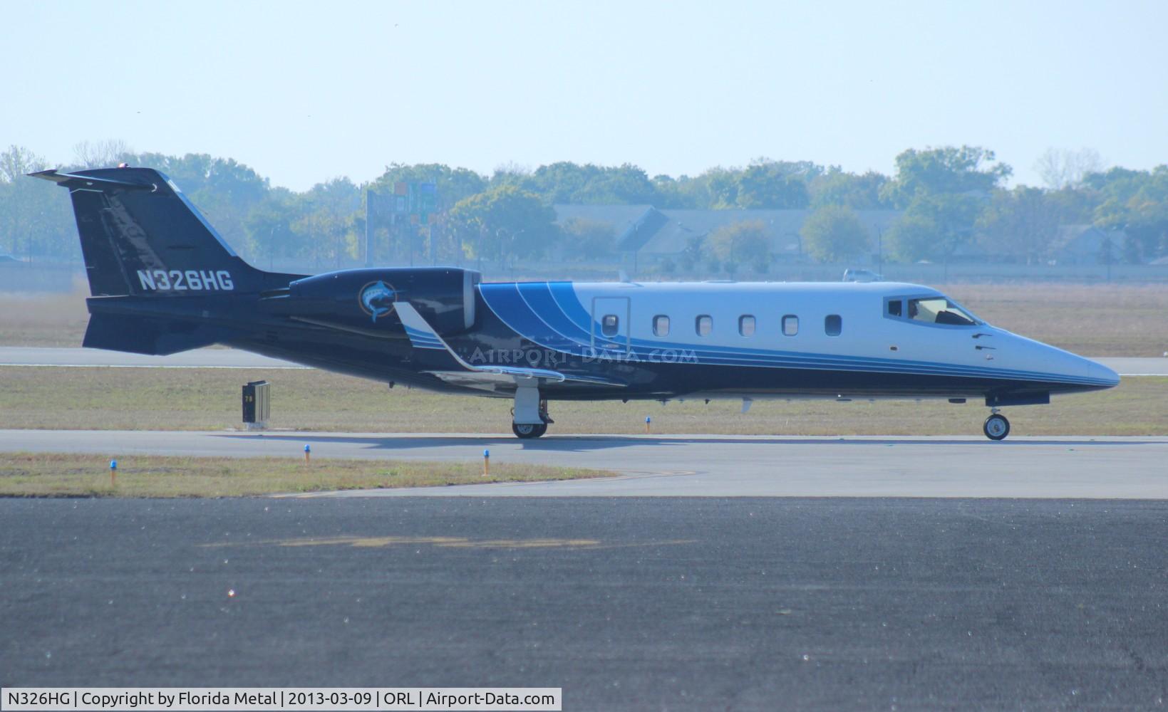 N326HG, 1999 Learjet 60 C/N 163, Lear 60