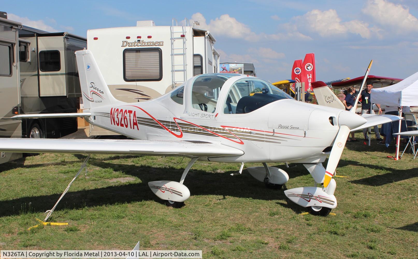 N326TA, Tecnam P-2002 Sierra C/N 446, Tecnam P2002