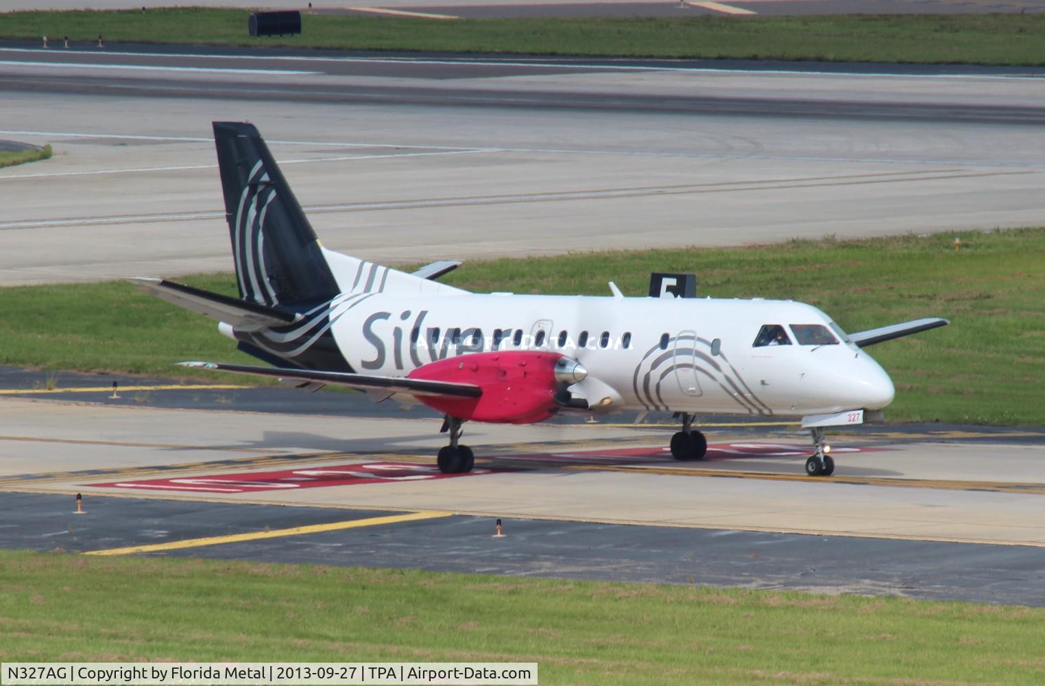 N327AG, 1997 Saab 340B C/N 340B-427, Silver Airways Saab 340