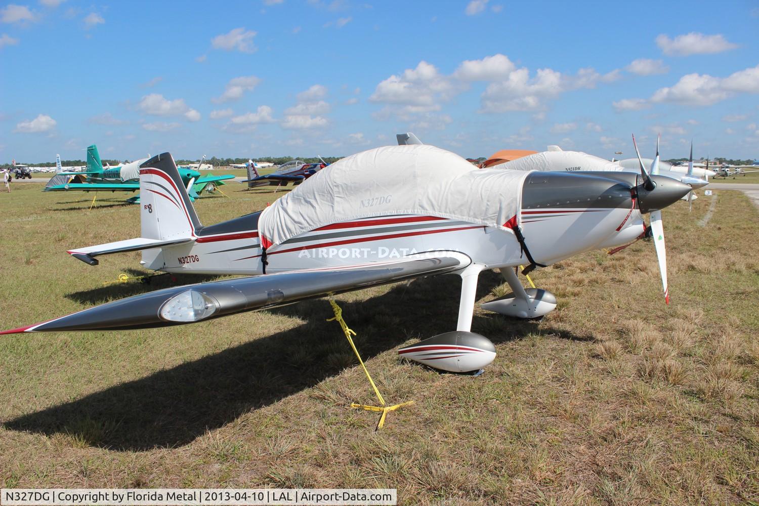 N327DG, Vans RV-8 C/N 82766, Vans RV-8