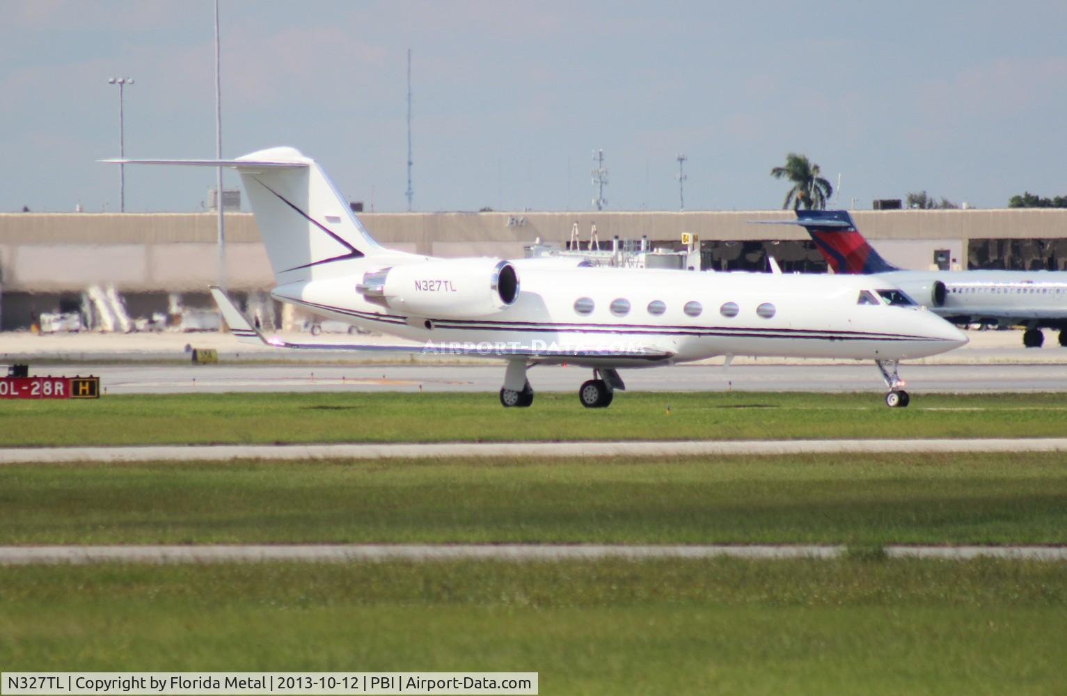 N327TL, 1998 Gulfstream Aerospace G-IV C/N 1339, Gulfstream IV