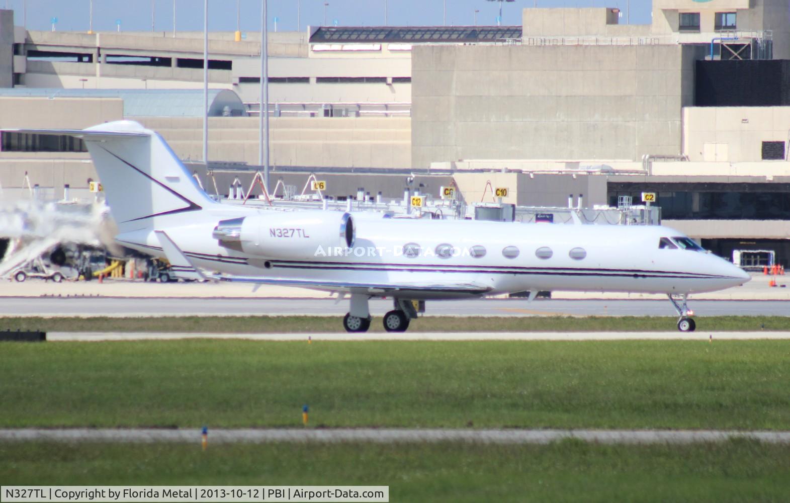 N327TL, 1998 Gulfstream Aerospace G-IV C/N 1339, Gulfstream IV