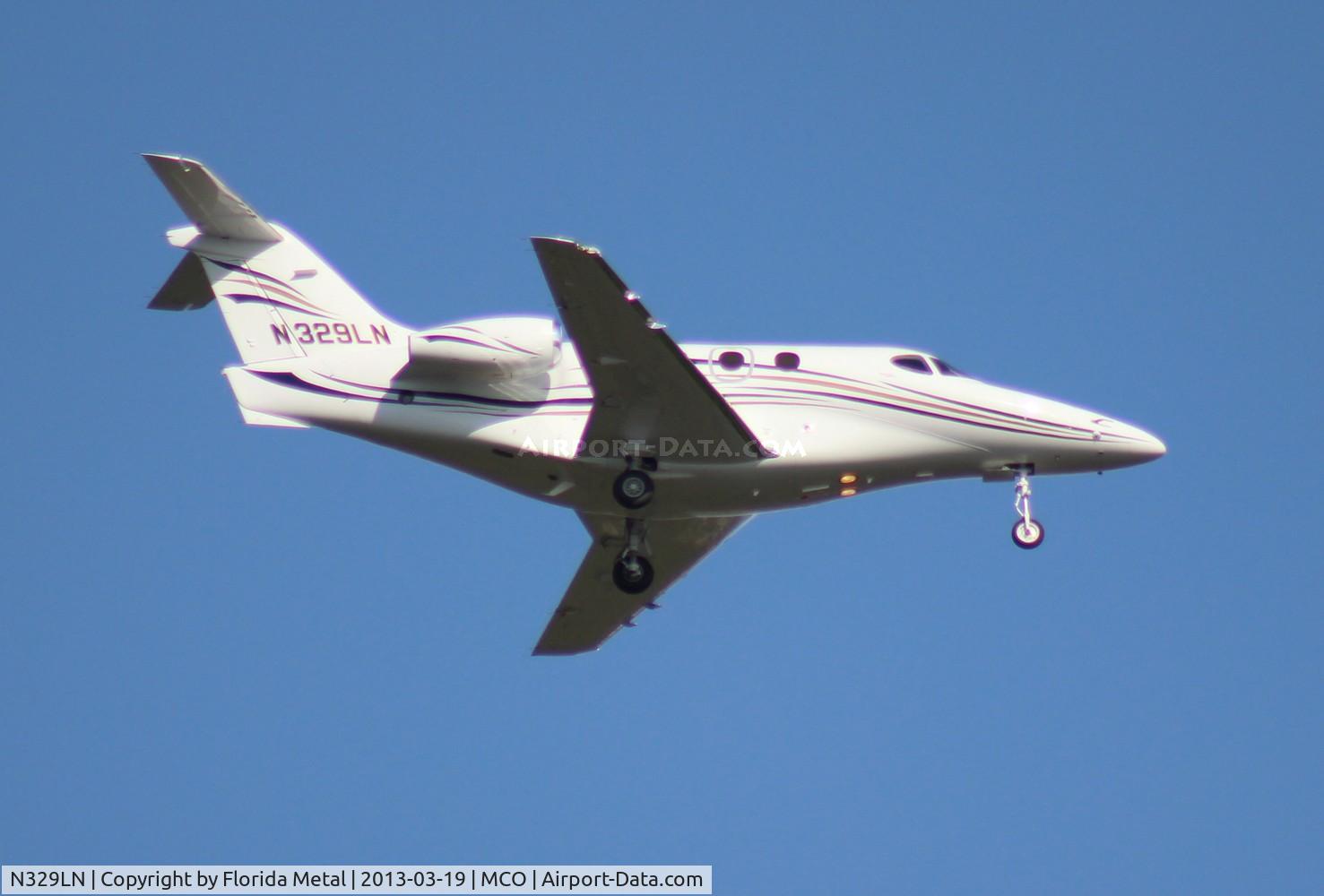 N329LN, 2007 Raytheon 390 C/N RB-173, Beech 390