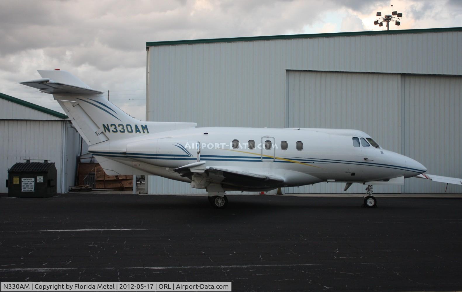 N330AM, 1985 Hawker Siddeley HS.125 Series 400A C/N 25235, BAE HS125 400A