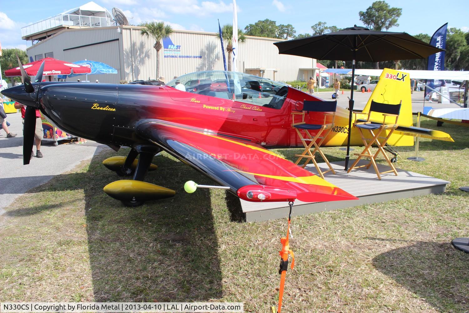 N330CS, 2012 Extra EA-300/L C/N LC015, Extra EA 300