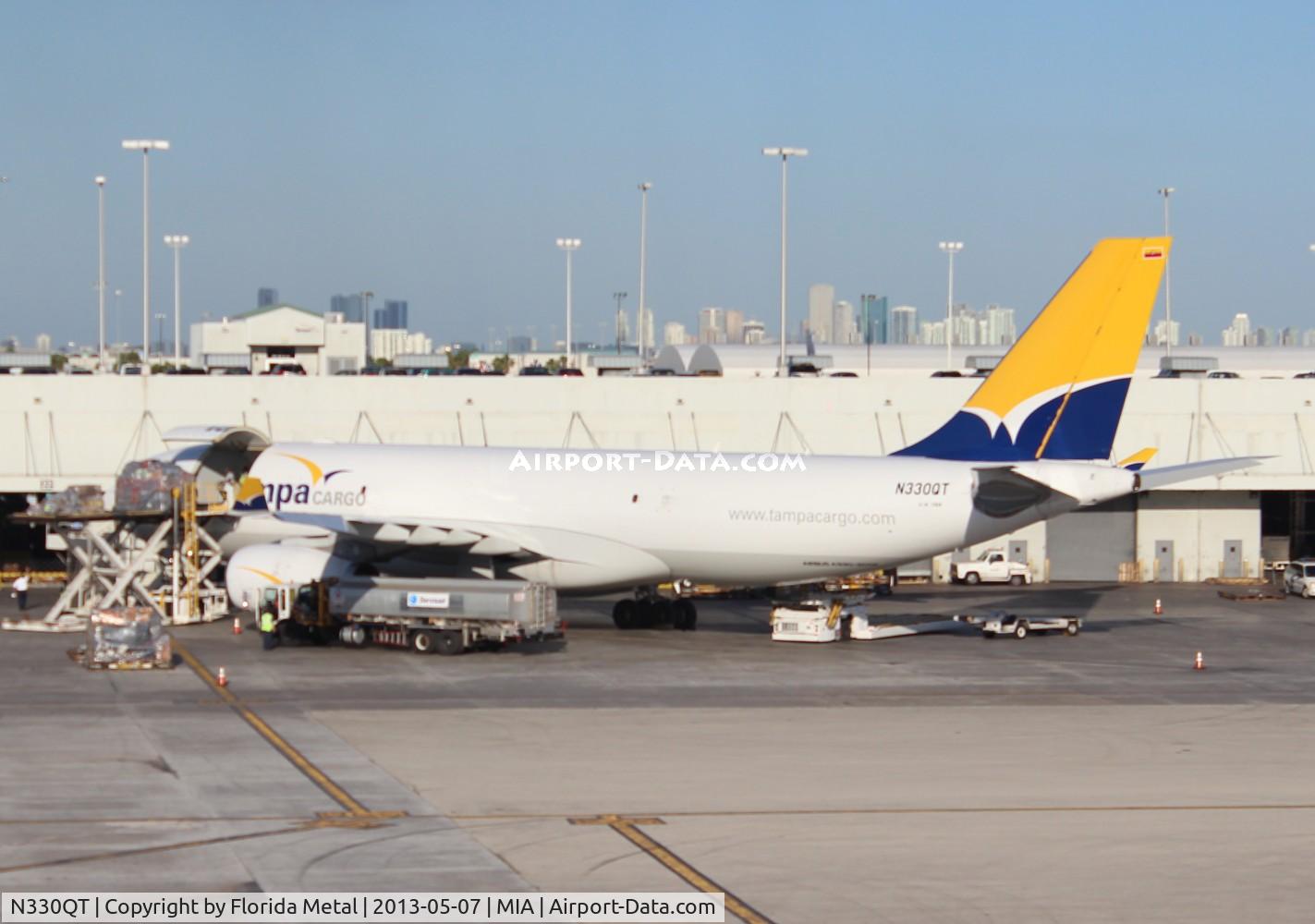 N330QT, 2012 Airbus A330-243F C/N 1368, Tampa Colombia A330-200F