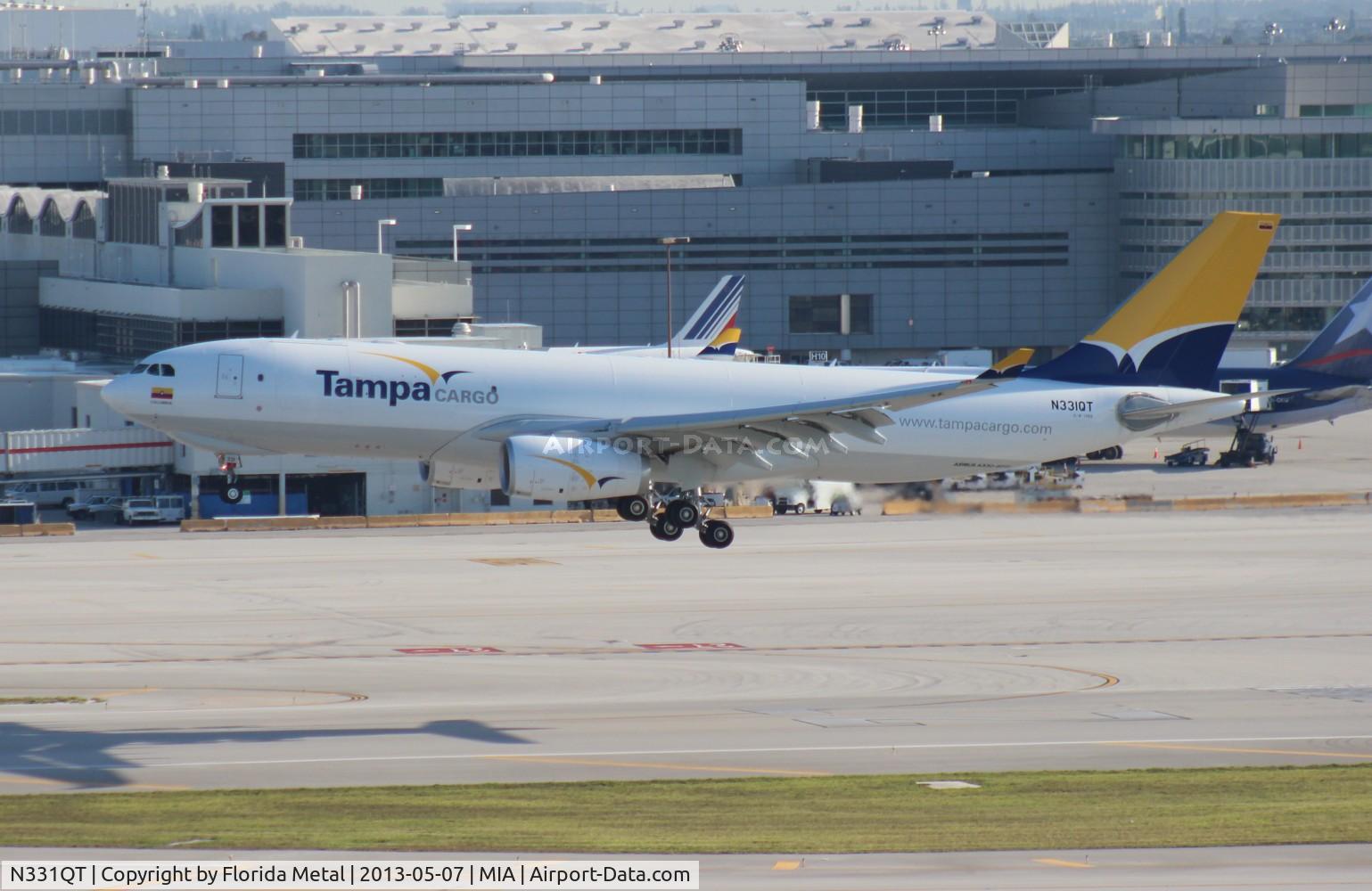 N331QT, 2012 Airbus A330-243F C/N 1380, Tampa Cargo