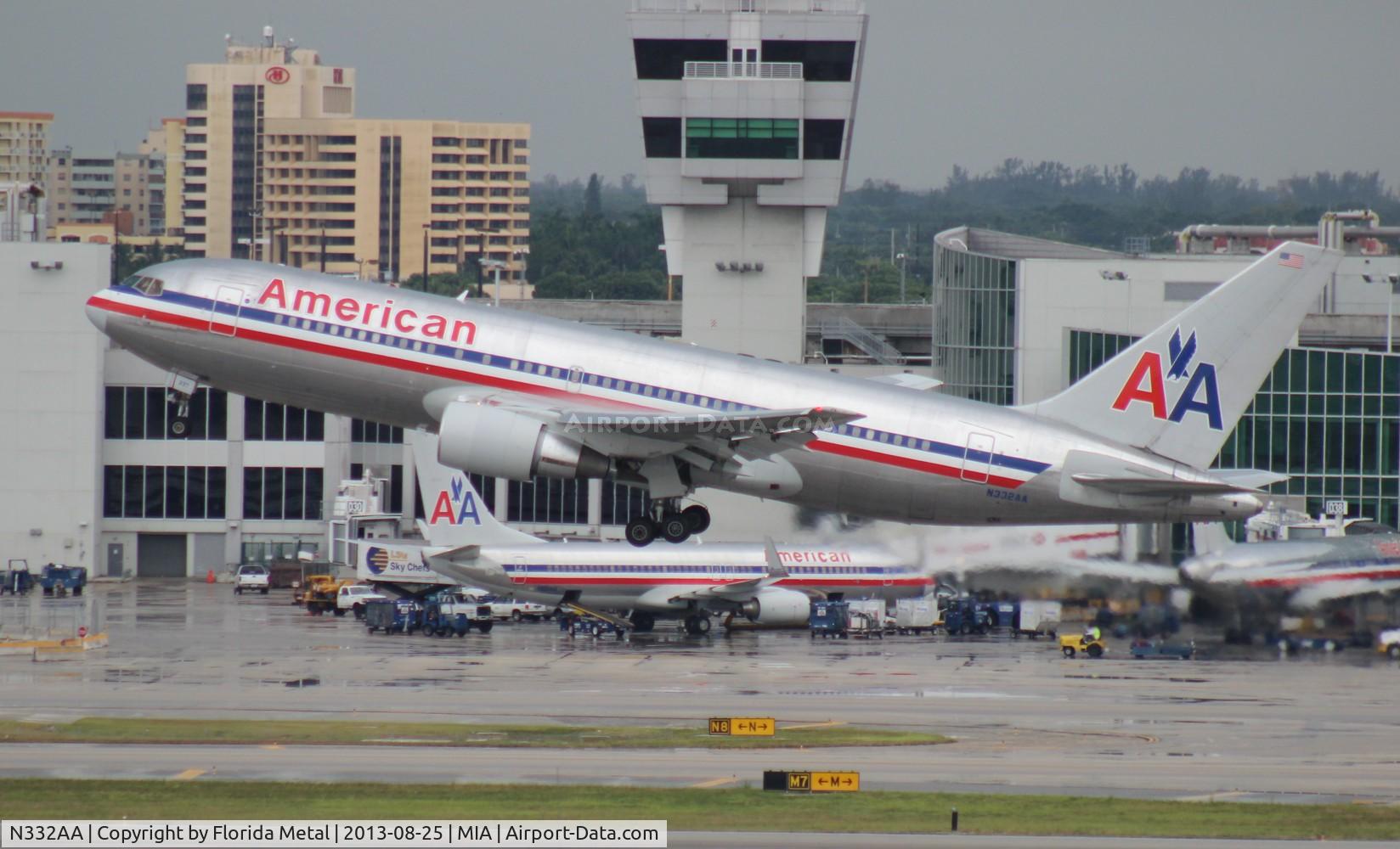 N332AA, 1987 Boeing 767-223 C/N 22331, American 767-200