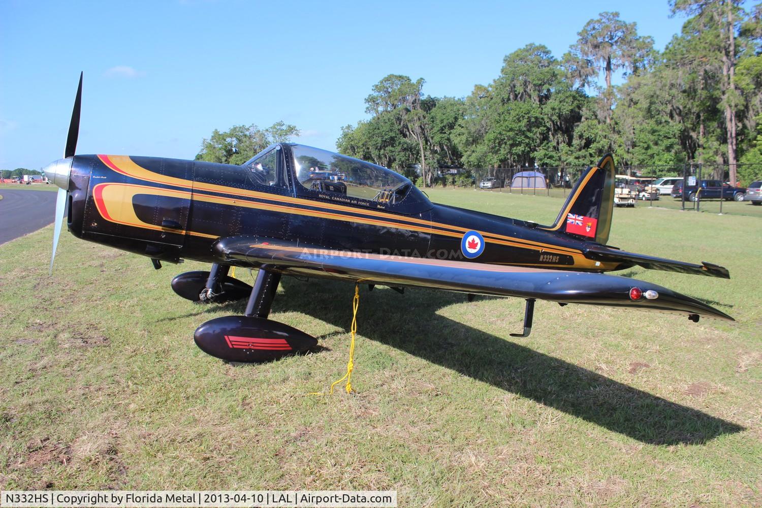 N332HS, 1956 De Havilland Canada DHC-1B-2-S5 Chipmunk Mk2 C/N 199-237, DHC-1B Chipmunk