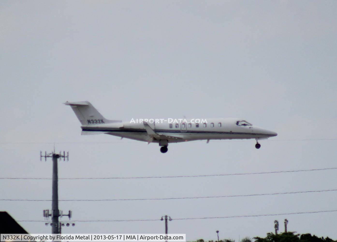 N332K, 2001 Learjet 45 C/N 169, Lear 45