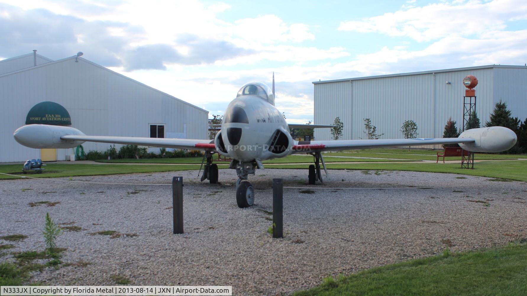 N333JX, 1958 Lockheed T-33A Shooting Star C/N 58-509, T-33 Shooting Star