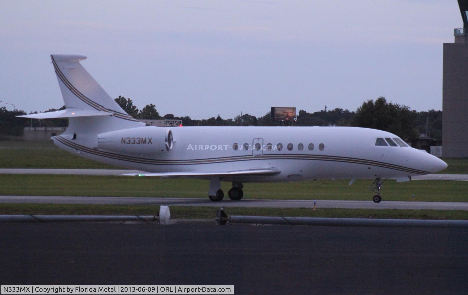 N333MX, 2007 Dassault Falcon 2000EX C/N 120, Falcon 2000EX