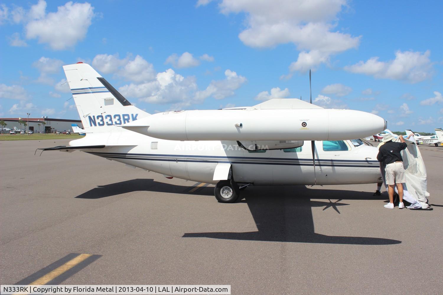 N333RK, 1978 Mitsubishi MU-2B-26A C/N 380SA, MU-2B