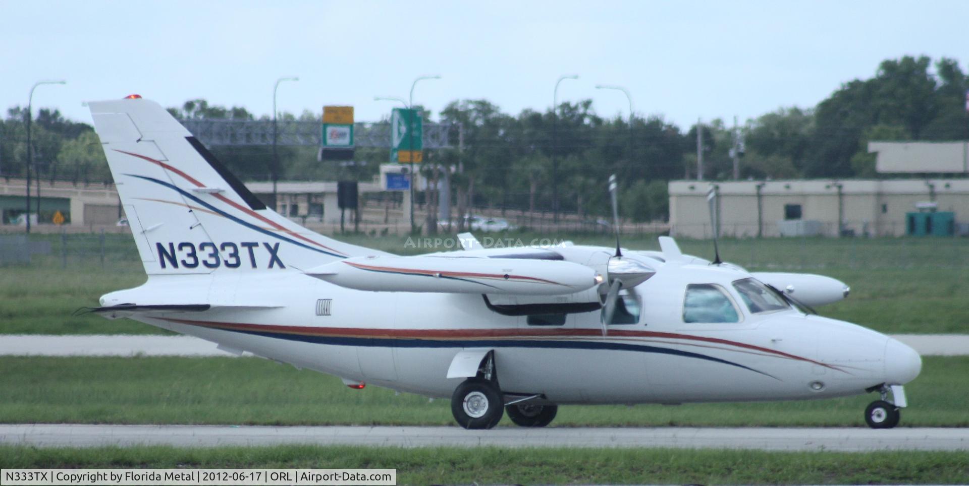N333TX, 1975 Mitsubishi MU-2B-26 C/N 332, MU-2B