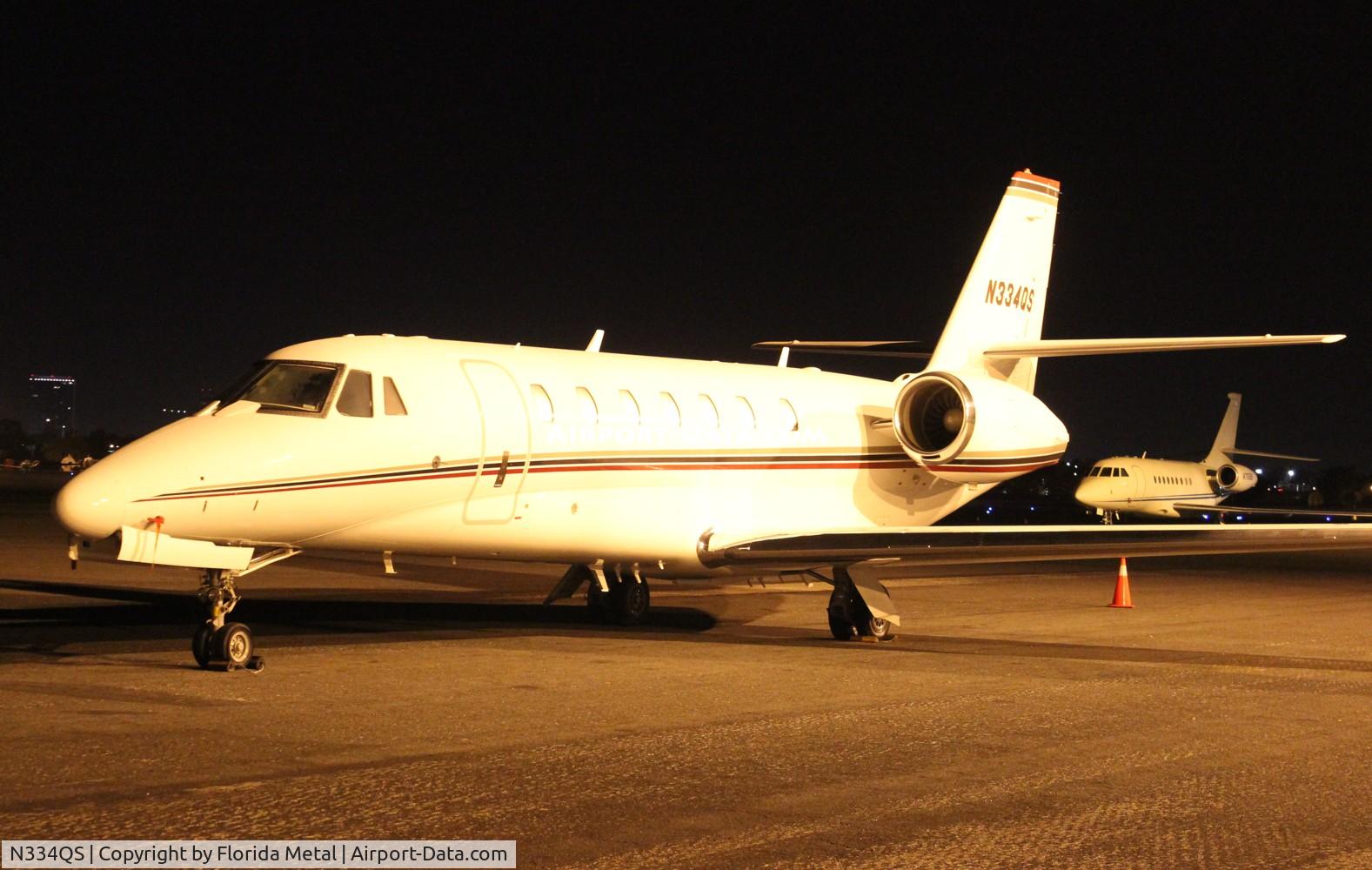 N334QS, 2007 Cessna 680 Citation Sovereign C/N 680-0164, Net Jets Citation 680, according to laas data used to wear N300QS also of Net Jets