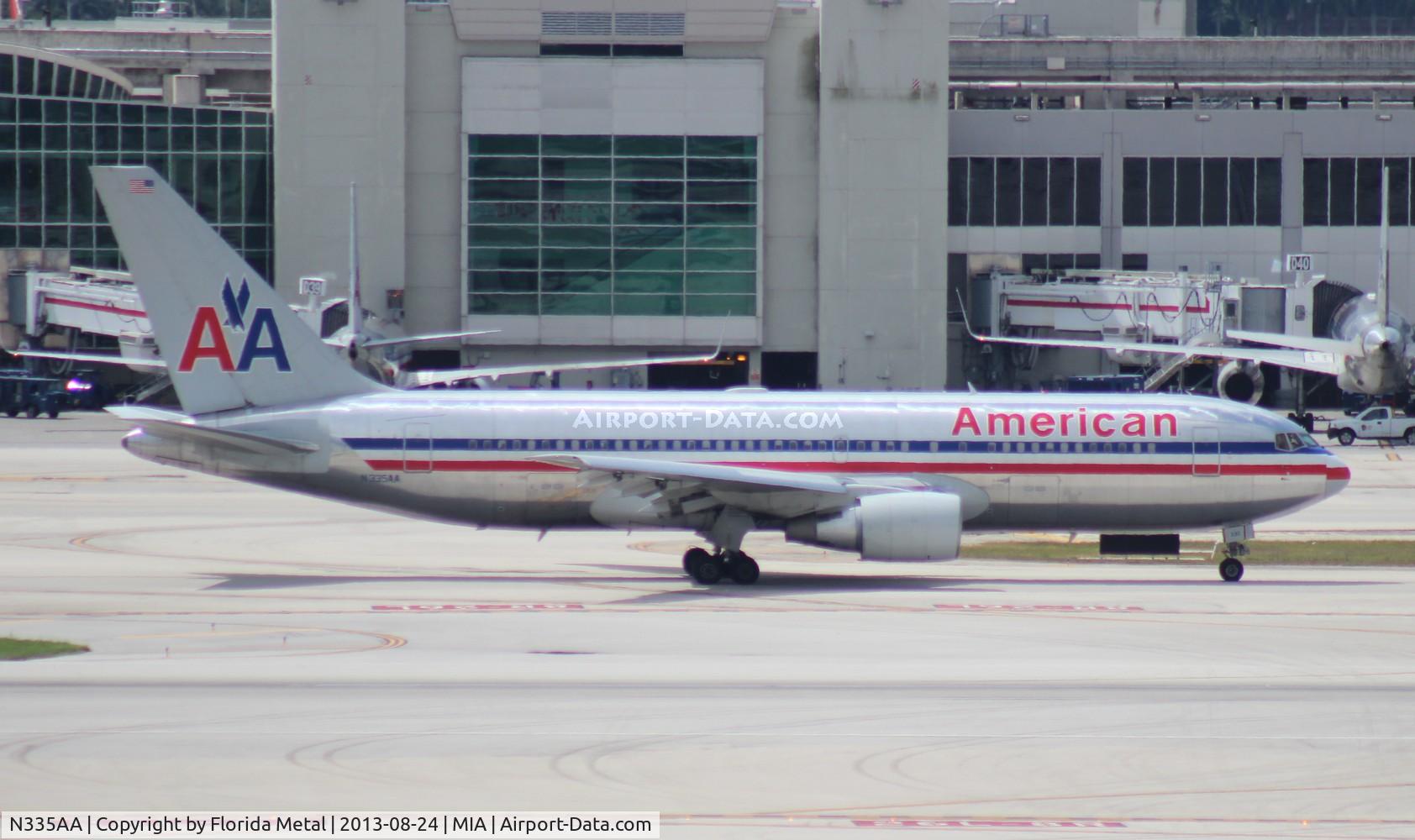 N335AA, 1987 Boeing 767-223 C/N 22333, American 767-200