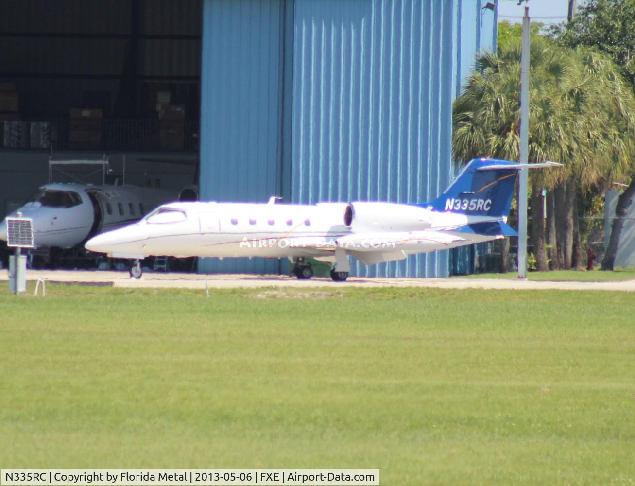 N335RC, 1979 Gates Learjet 35A C/N 256, Lear 35A