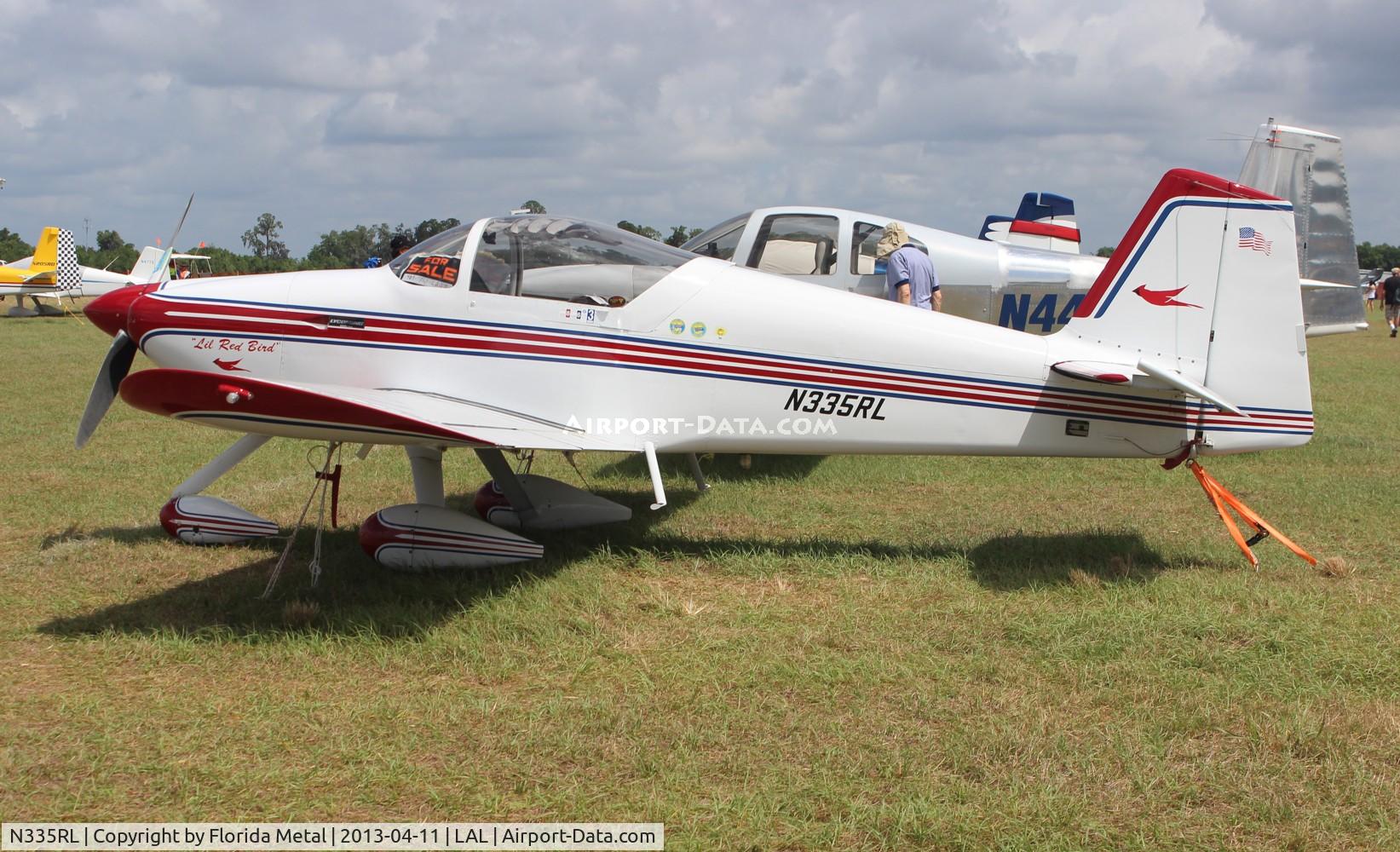 N335RL, 2002 Vans RV-6A C/N 23254, Vans RV-6A