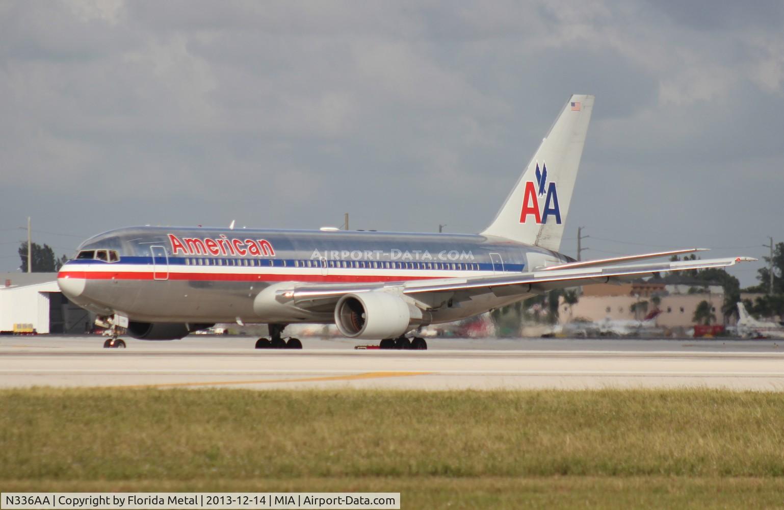 N336AA, 1987 Boeing 767-223 C/N 22334, American 767-200
