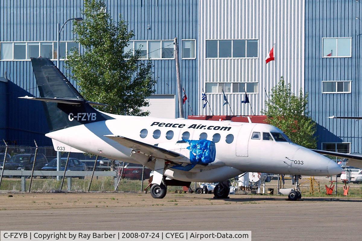 C-FZYB, 1988 British Aerospace BAe-3102 Jetstream 31 C/N 837, C-FZYB  BAe Jetstream 3212 [837] (Peace Air) Edmonton International~C 24/07/2008