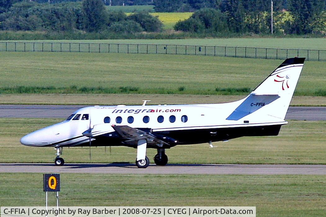 C-FFIA, 1987 British Aerospace BAe-3112 Jetstream 31 C/N 779, British Aerospace BAe Jetstream 3101 [779] (Integra Air) Edmonton International~C 25/07/2008