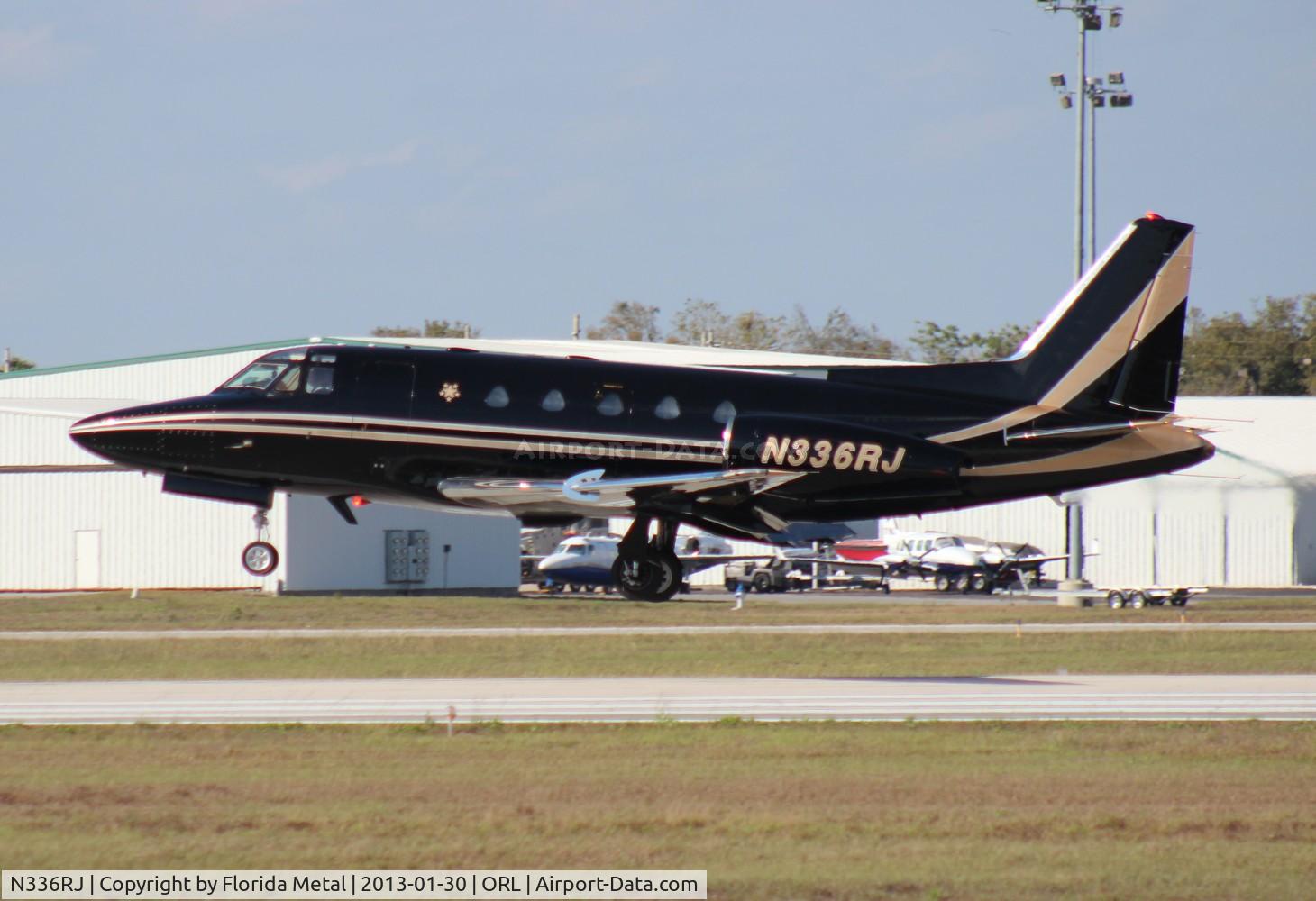 N336RJ, 1979 Rockwell International NA-265-65 Sabreliner 65 C/N 465-10, Rockwell Sabreliner
