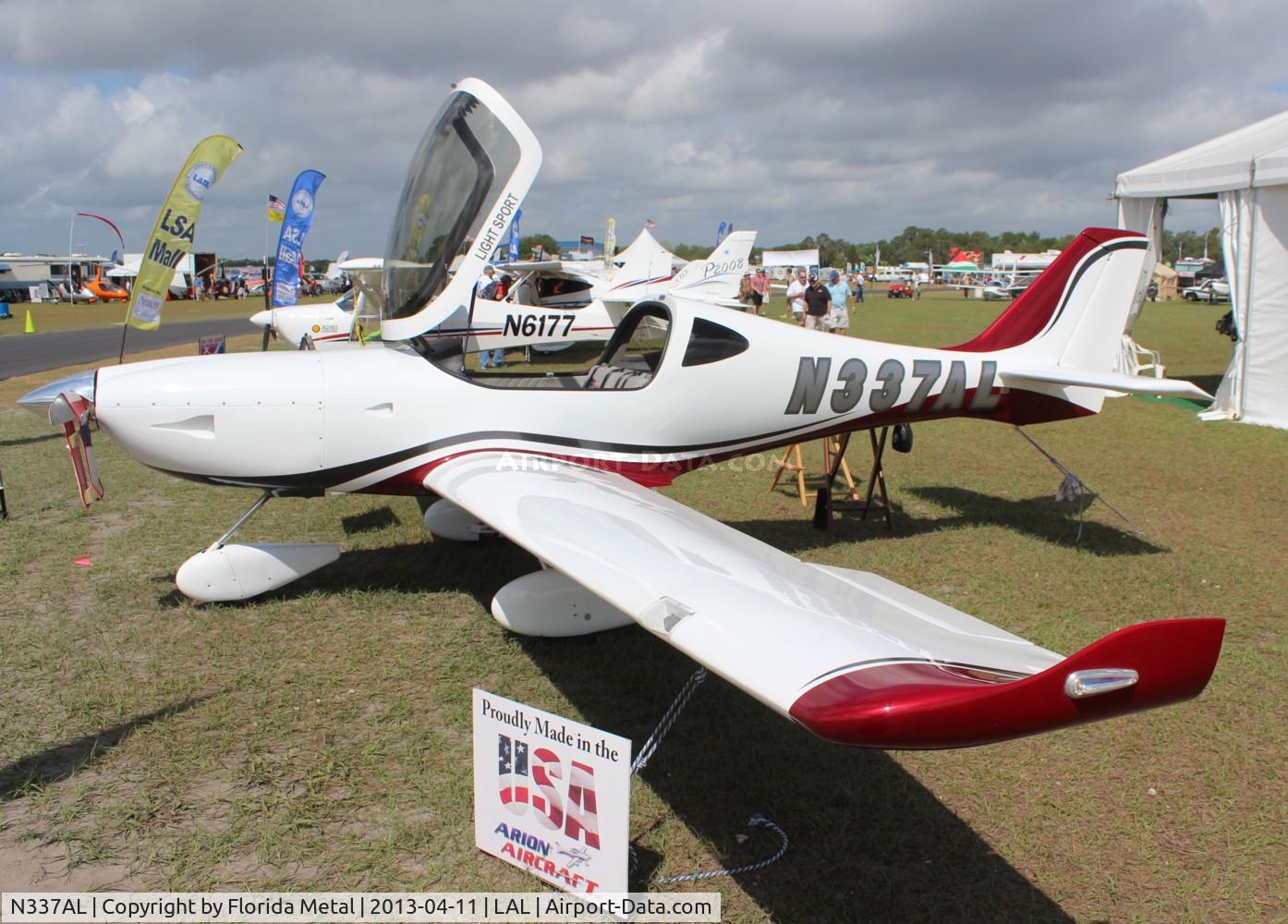 N337AL, Arion Lightning LS-1 C/N 142, Lightning LS-1