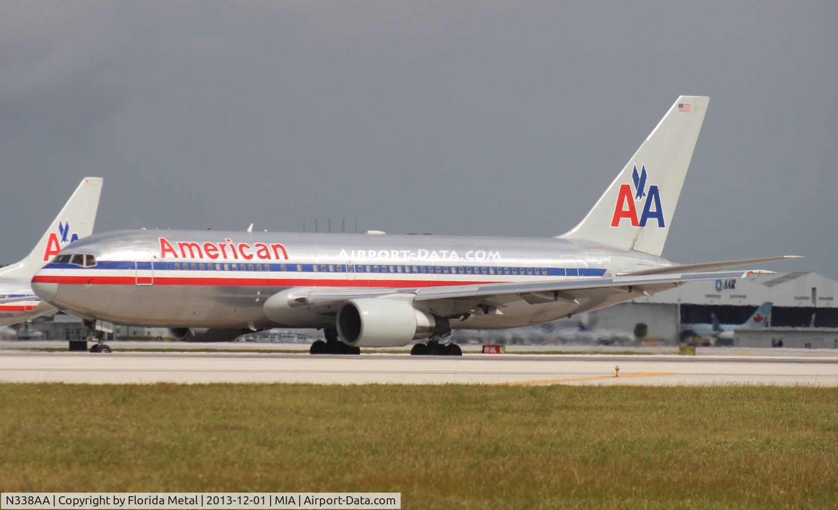 N338AA, 1987 Boeing 767-223 C/N 22335, American 767-200