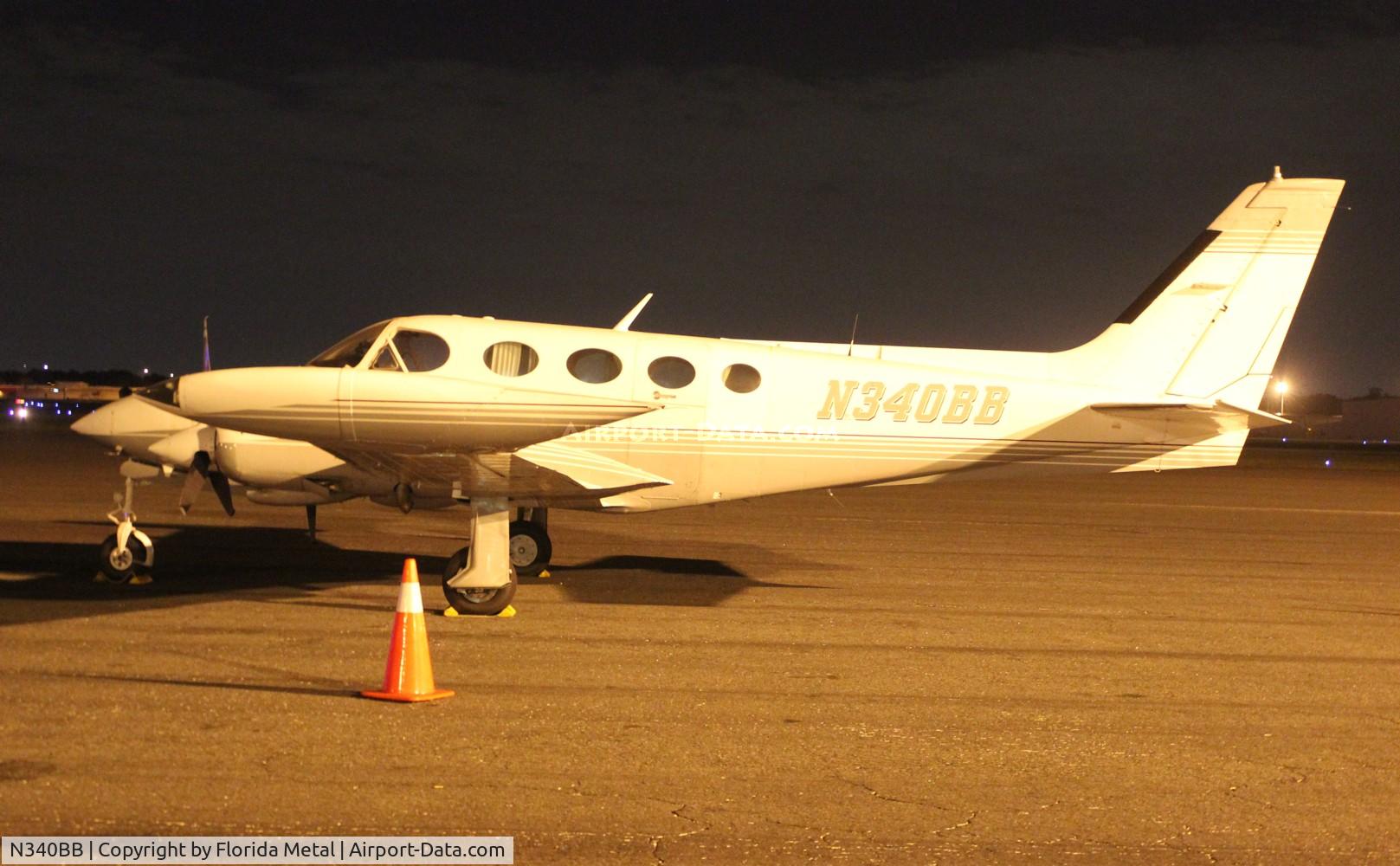 N340BB, 1980 Cessna 340A C/N 340A0991, Cessna 340A