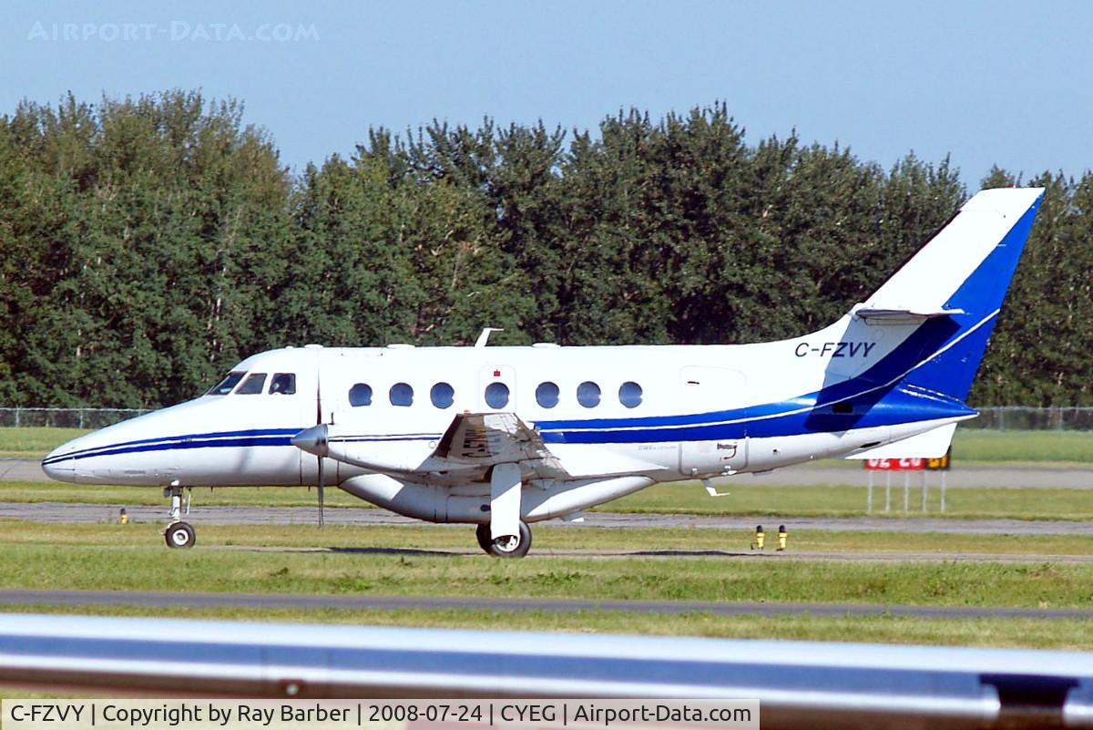 C-FZVY, 1989 British Aerospace BAe-3212 Jetstream Super 31 C/N 833, British Aerospace BAe Jetstream 3212 [833] (QuikAir) Edmonton International~C 24/07/2008