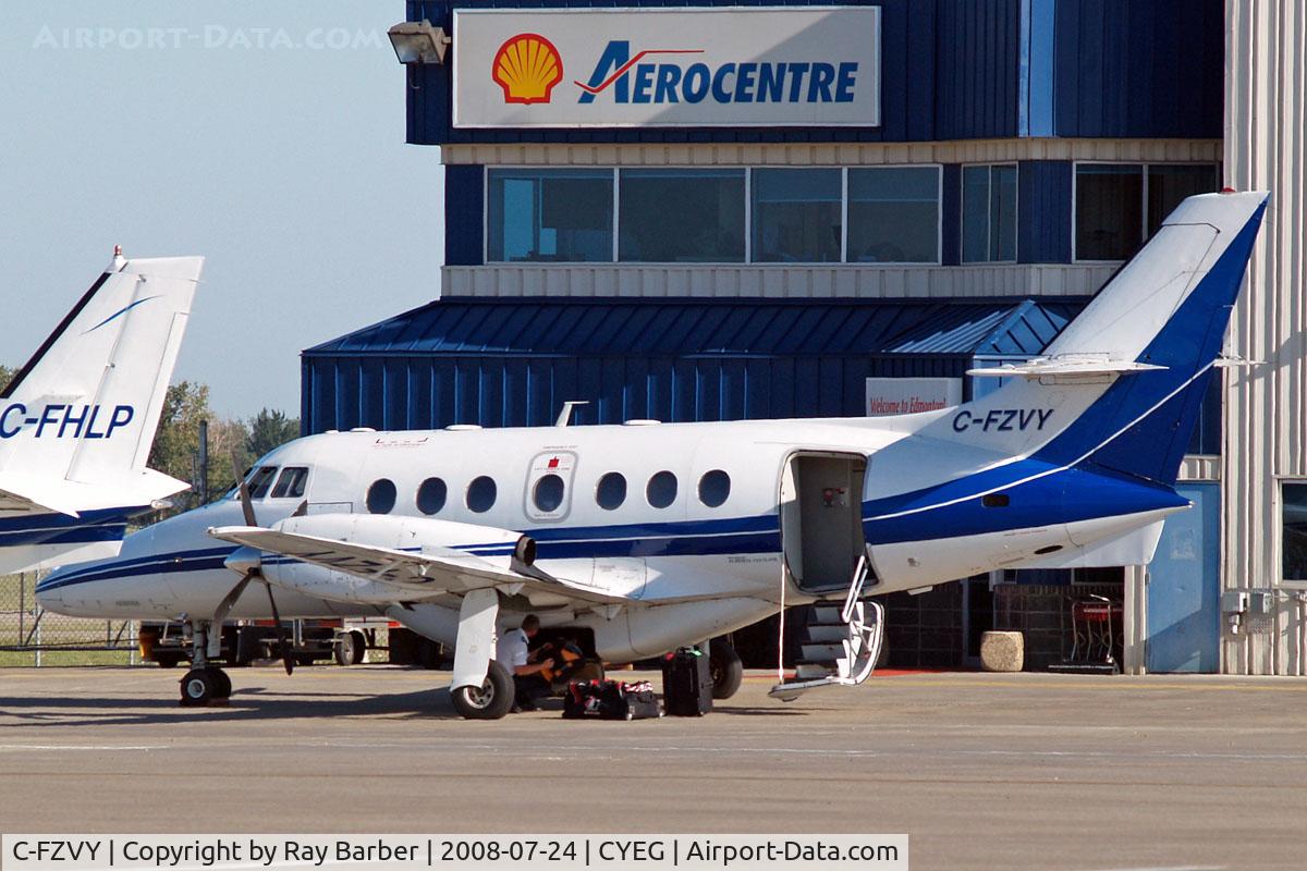 C-FZVY, 1989 British Aerospace BAe-3212 Jetstream Super 31 C/N 833, British Aerospace BAe Jetstream 3212 [833] (QuikAir) Edmonton International~C 24/07/2008