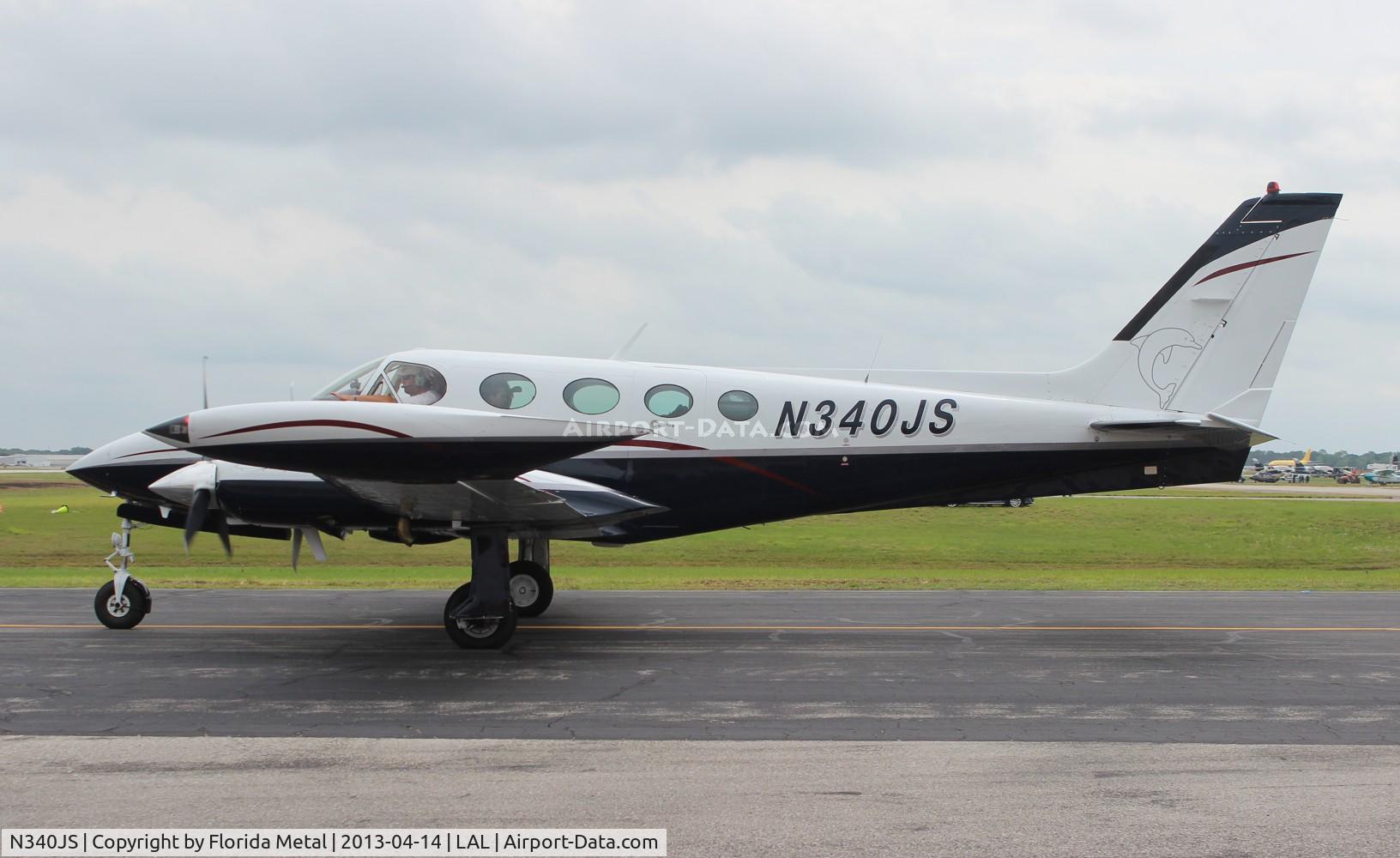 N340JS, 1979 Cessna 340A C/N 340A0661, Cessna 340A