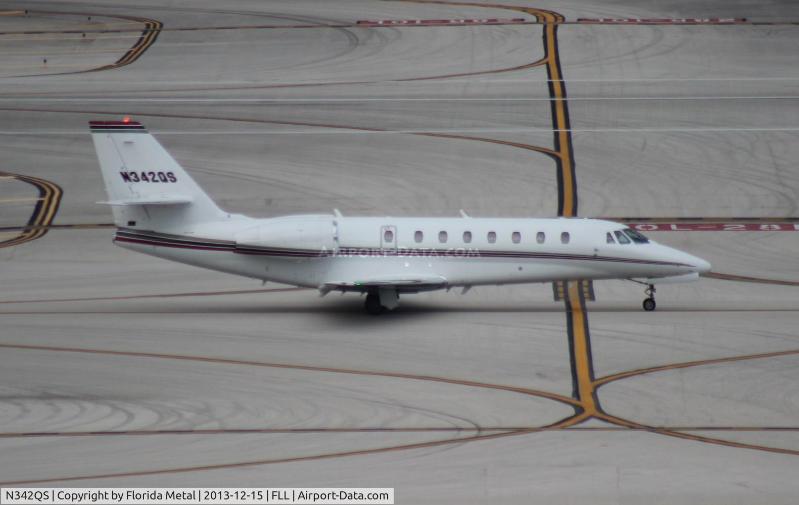 N342QS, 2008 Cessna 680 Citation Sovereign C/N 680-0214, Citation Sovereign