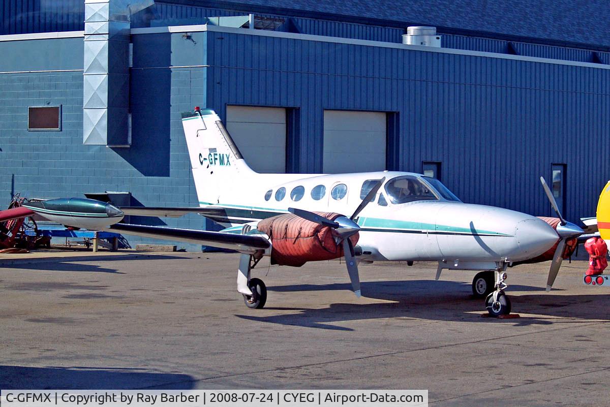 C-GFMX, 1975 Cessna 421B Golden Eagle C/N 421B0939, Cessna 421B Golden Eagle [421B-0939] Edmonton International~C 24/07/2008