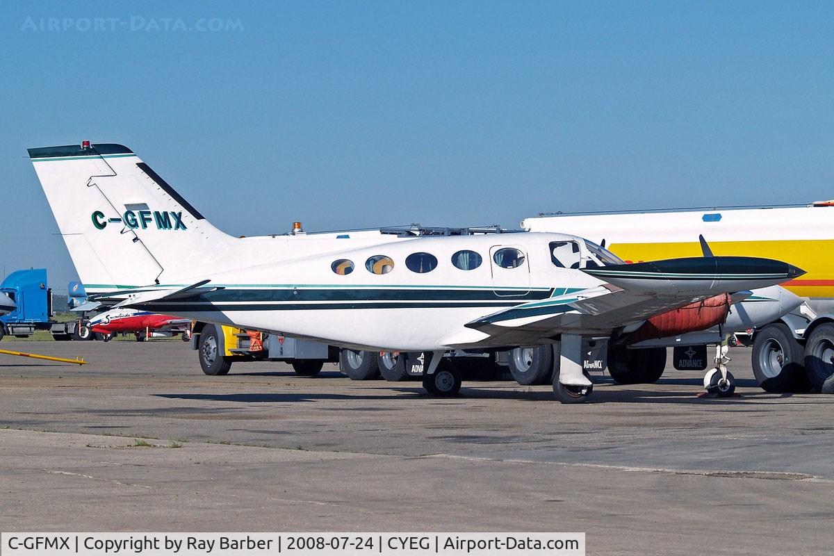 C-GFMX, 1975 Cessna 421B Golden Eagle C/N 421B0939, Cessna 421B Golden Eagle [421B-0939] Edmonton International~C 24/07/2008